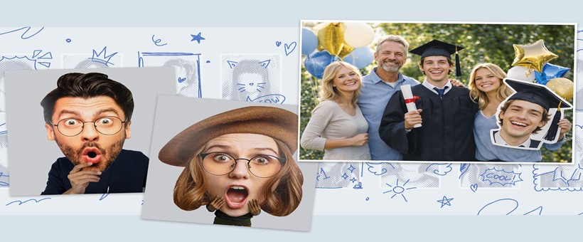 We Make Custom Big Heads!